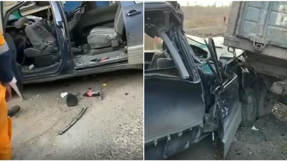 ДТП в Алматинской области ДТП в Алматинской области