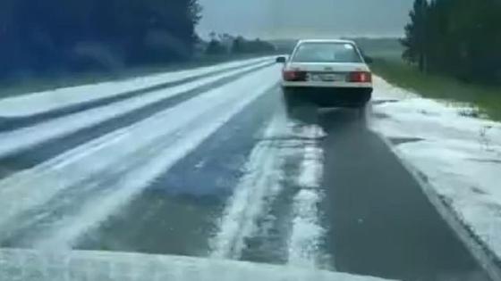 Трасса в Акмолинской области Трасса в Акмолинской области