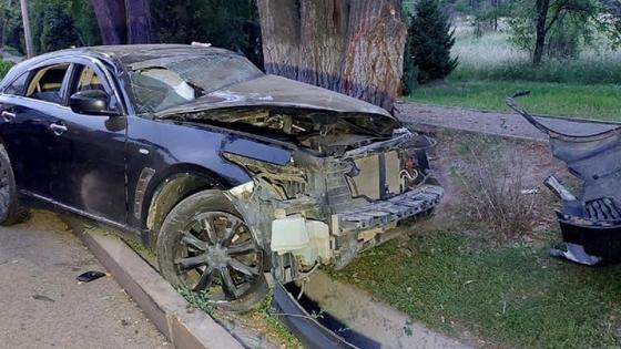 Пострадавшее в ДТП авто Пострадавшее в ДТП авто