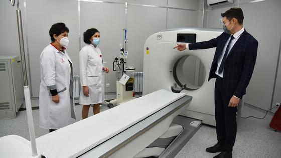 Компьютерный томограф Компьютерный томограф