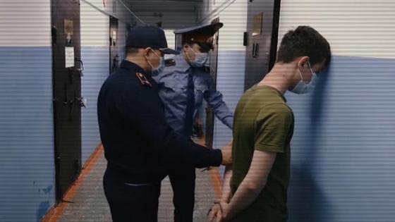 Подозреваемый в Актобе Подозреваемый в Актобе