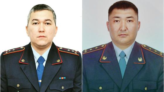 Канат Отарбаев и Канат Хамидуллин Канат Отарбаев и Канат Хамидуллин