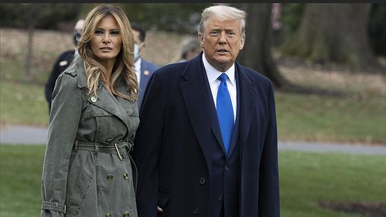 Меланья и Дональд Трамп Меланья и Дональд Трамп