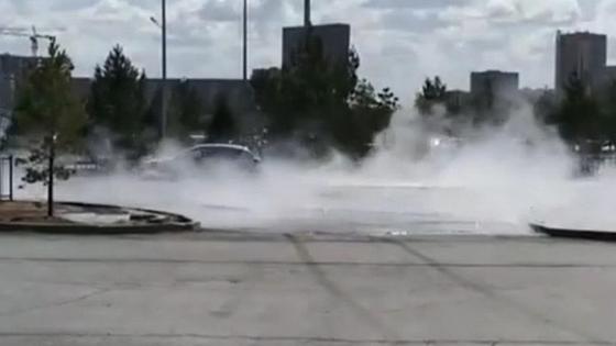 Кипяток в Караганде Кипяток в Караганде