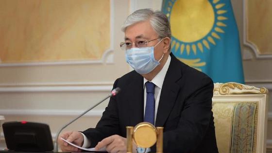 Касым-Жомарт Токаев Касым-Жомарт Токаев
