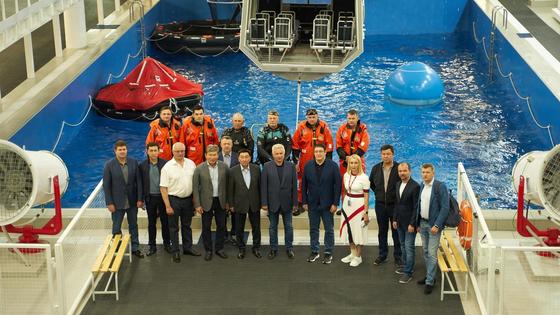 Казахстанская делегация Казахстанская делегация