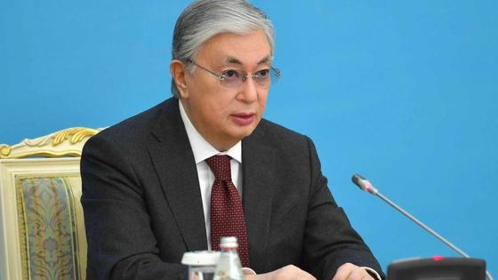 Касым-Жомарт Токаев Касым-Жомарт Токаев