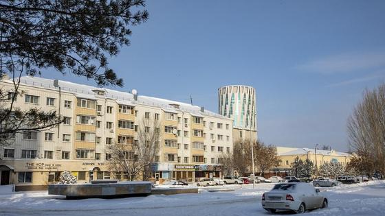 Жилые дома в Нур-Султане Жилые дома в Нур-Султане