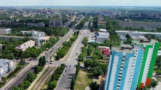 Панорама Павлодара Панорама Павлодара