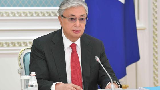 Касым-Жомарт Токаев Касым-Жомарт Токаев