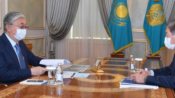 Касым-Жомарт Токаев Касым-Жомарт Токаев