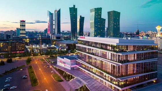 Здание Fortebank Здание Fortebank