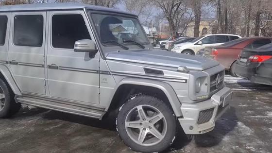 Депутат на внедорожнике в Талгаре Депутат на внедорожнике в Талгаре