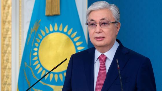 Касым-Жомарт Токаев Касым-Жомарт Токаев