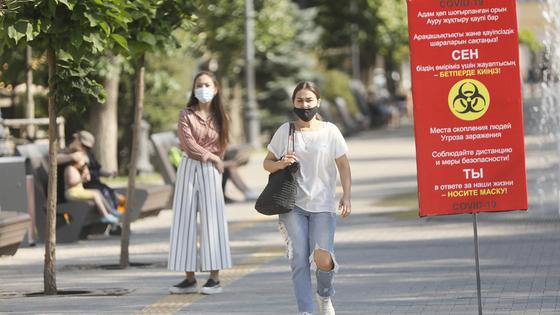 Карантин в Алматы Карантин в Алматы