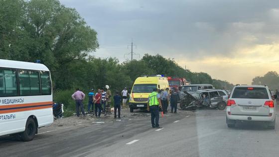 ДТП в Алматинской области ДТП в Алматинской области