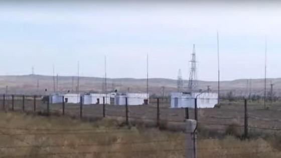 Склад боеприпасов близ поселка Акжар-2 под Актобе Склад боеприпасов близ поселка Акжар-2 под Актобе