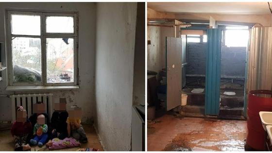 Жилье в плохом состоянии Жилье в плохом состоянии