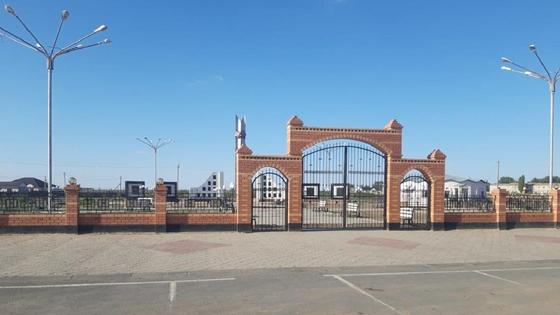 Парк в Атырауской области Парк в Атырауской области