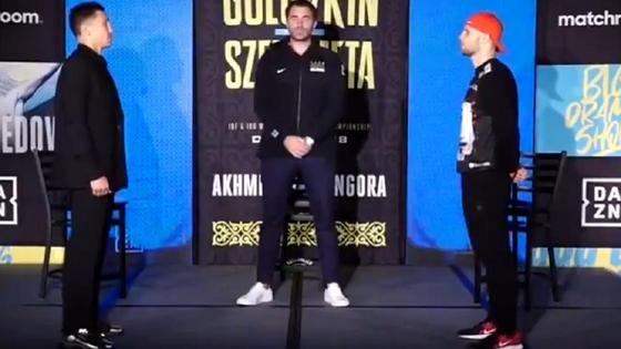 Геннадий Головкин и Камил Шеремета Геннадий Головкин и Камил Шеремета
