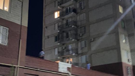 Многоэтажка в микрорайоне Нурсат Многоэтажка в микрорайоне Нурсат