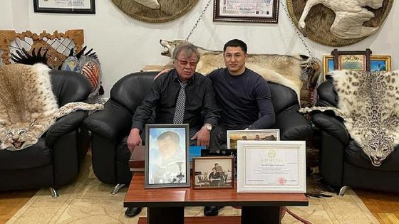 Қайрат Закирьянов пен Жанқош Тұраров Қайрат Закирьянов пен Жанқош Тұраров