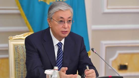 Касым-Жомарт Токаев Касым-Жомарт Токаев