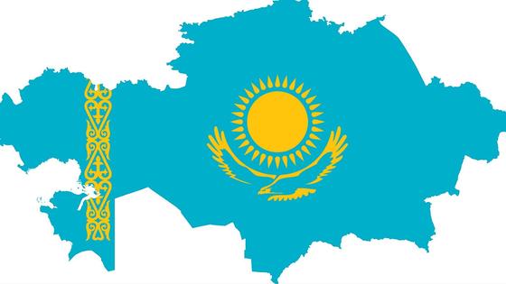 Карта и флаг РК Карта и флаг РК