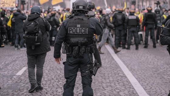 Полиция во Франции Полиция во Франции