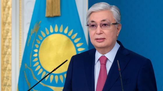 Касым-Жомарт Токаев Касым-Жомарт Токаев