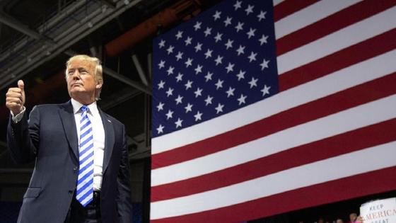 Дональд Трамп Дональд Трамп