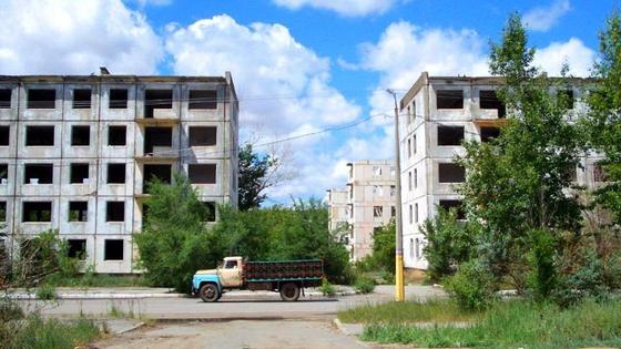 заброшенный город заброшенный город