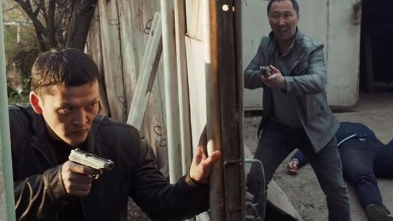 Кадр из фильма «Тараз» Кадр из фильма «Тараз»