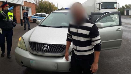 Угнанный в Павлодаре Lexus Угнанный в Павлодаре Lexus