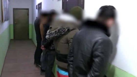 Задержали подозреваемых Задержали подозреваемых