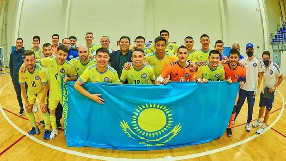 Сборная Казахстана по футзалу Сборная Казахстана по футзалу