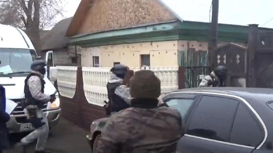 Задержание подозреваемого в Павлодаре Задержание подозреваемого в Павлодаре