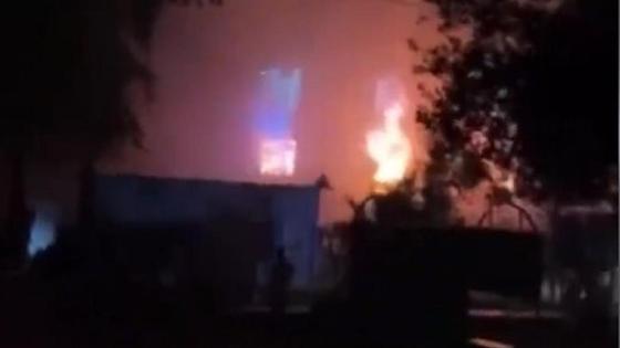 пожар в больнице пожар в больнице