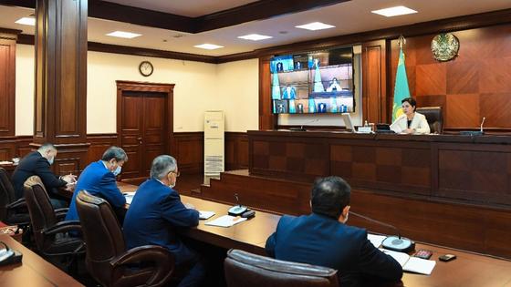Қызылорда облысының 2021-2023 жылдарға арналған бюджеттік кеңес Қызылорда облысының 2021-2023 жылдарға арналған бюджеттік кеңес