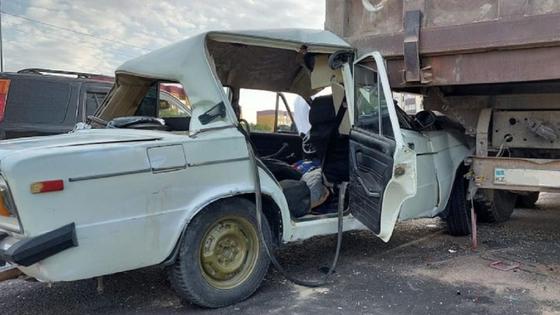 Автомобиль попал в аварию Автомобиль попал в аварию