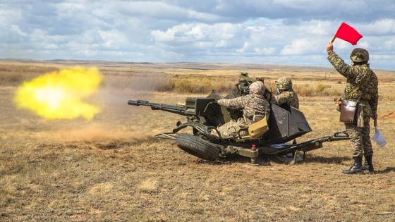 Зенитная установка Зенитная установка