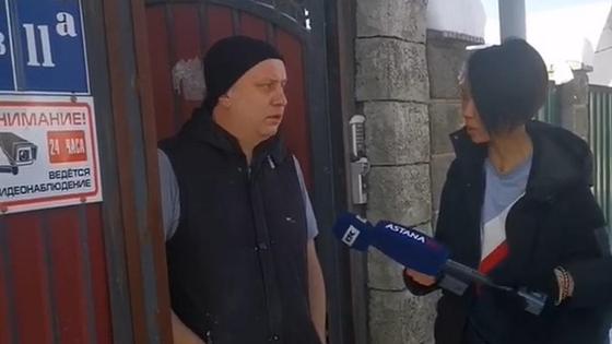 Хозяин дома под Алматы Хозяин дома под Алматы