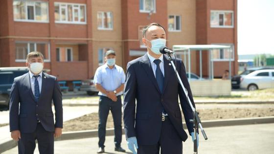 Вручение ключей от квартир в Костанае Вручение ключей от квартир в Костанае