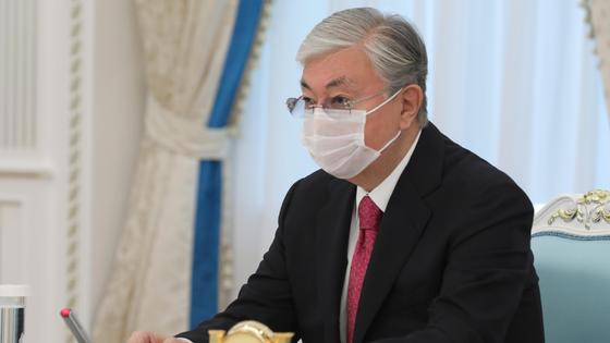 Касым-Жомарт Токаев Касым-Жомарт Токаев