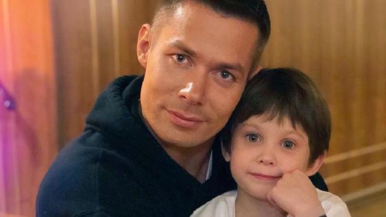 Стас Пьеха с сыном Стас Пьеха с сыном
