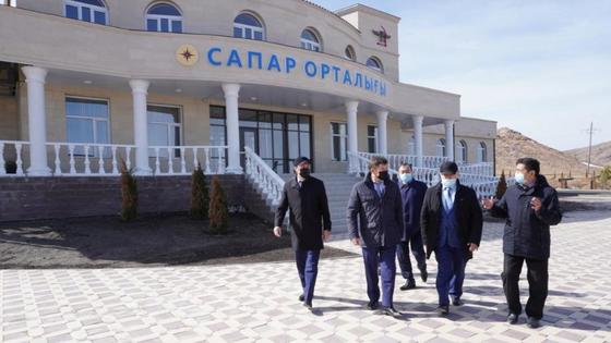 Нурлан Шабдар в Жезказгане Нурлан Шабдар в Жезказгане