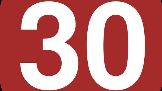 30 число 30 число