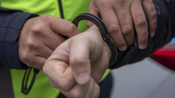 Задержание преступника Задержание преступника