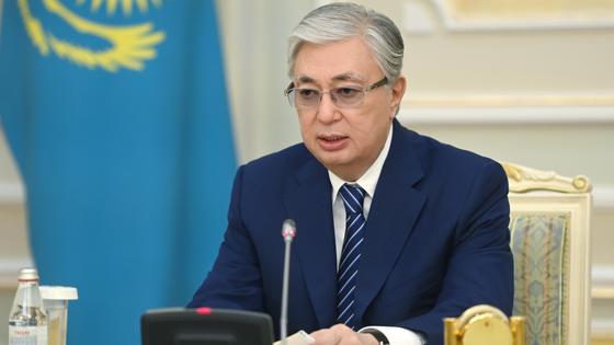 Касым-Жомарт Токаев Касым-Жомарт Токаев