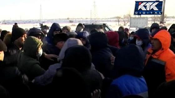 Потасовка в Бестамаке Потасовка в Бестамаке